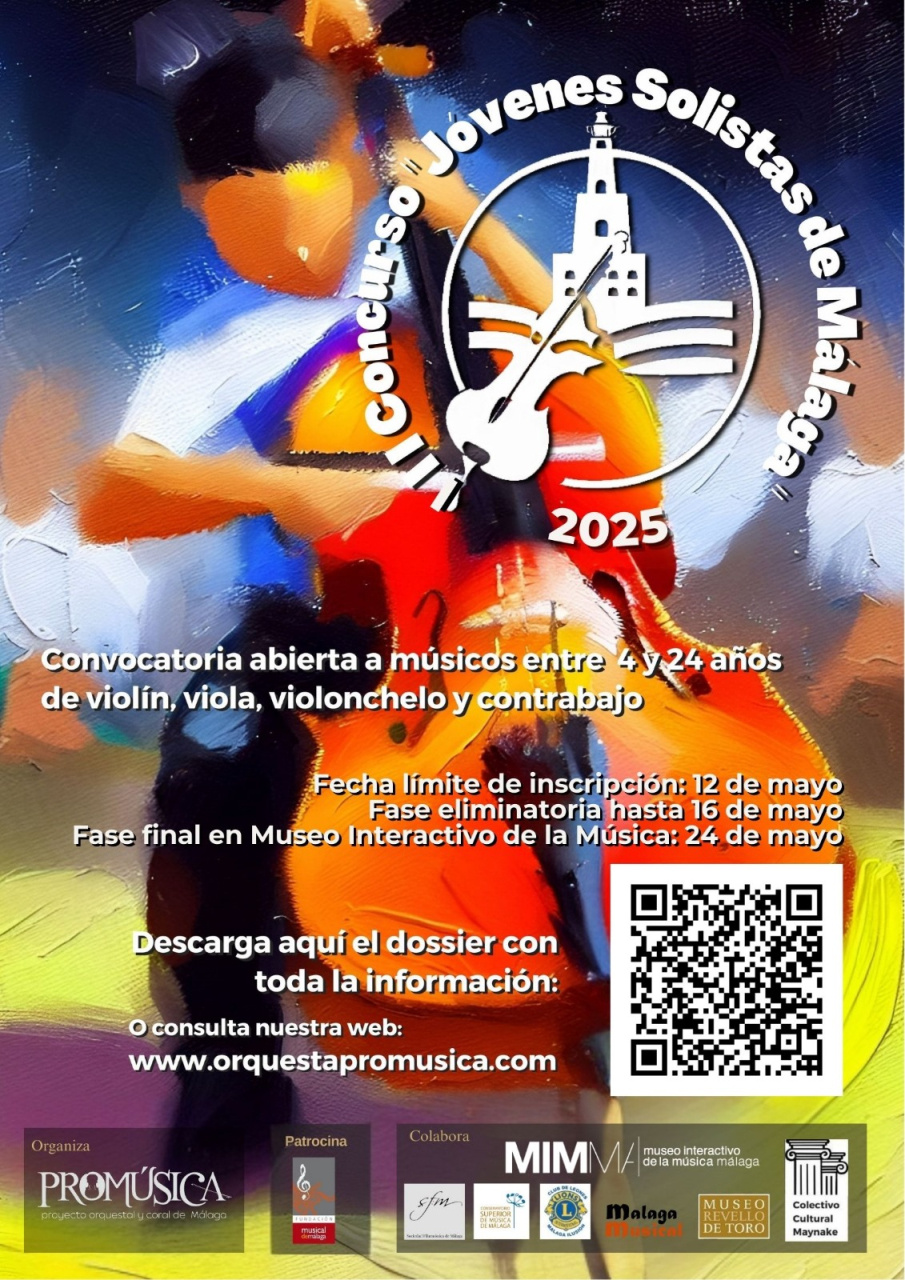 Inscripción al III Concurso Jóvenes Solistas