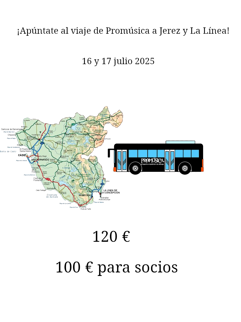 Viaje a Jerez y la Línea